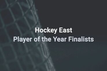 2021-22 Hockey East Men's Player of the Year Finalists