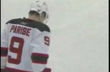 Zach Parise SWEET Shootout Goal vs Ottawa 4/9/2009