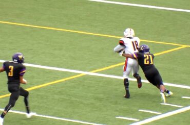 Kimmel Highlight of the Week - Week 3: Tevin Duke Drags a Defender into the Endzone