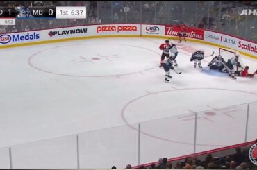 IceHogs sweep weekend in Manitoba, win fourth straight game