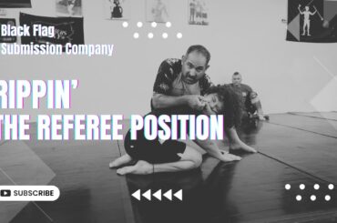 Catch Wrestling | Rippin' the Referee Position