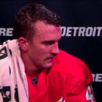 Luke Glendening first intermission interview