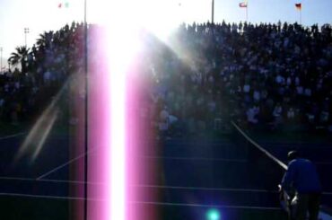 3/13/10 BNP Paribas Open R2 Roddick/Blake vs Murray/Hutchins