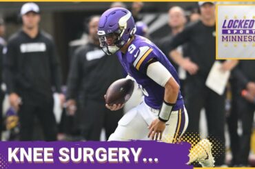 EMERGENCY Reaction to J.J. McCarthy's Knee Surgery | Minnesota Vikings Talk
