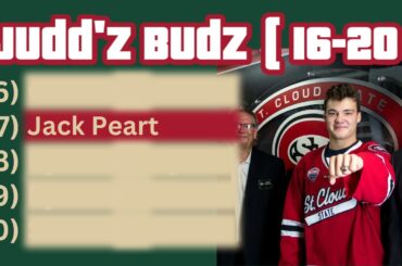 Minnesota Wild Prospects 16-20 | Summer 2024 Cumulative Player Rankings | Spoked Z on Judd'z Budz
