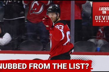 Jesper Bratt...Top-20 Wing in The NHL?; Devils Re-Signed Nolan Foote