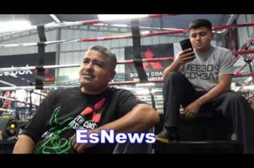 Robert Garcia on Abel Sanchez Training Felix Verdejo EsNews Boxing