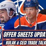 Edmonton Oilers News | The Latest On Broberg & Holloway | Kulak & Ceci Trade Talks