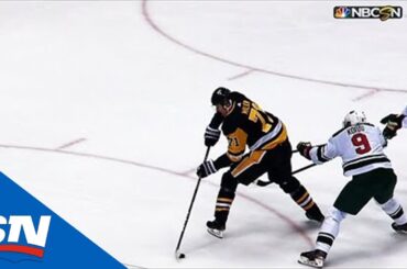 Evgeni Malkin Assists On Bryan Rust’s Goal With Incredible No-Look Pass