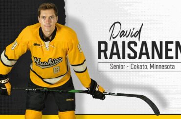 Senior Spotlight: David Raisanen