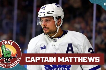 Arizona’s Own Auston Matthews Is Officially Captain Of The Toronto Maple Leafs