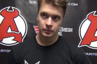 11.2.2012 Adam Larsson Interview