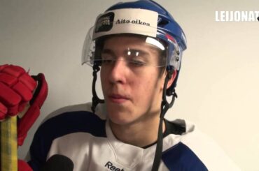 Pelaajaesittely: Teuvo Teräväinen // U20 MM2014