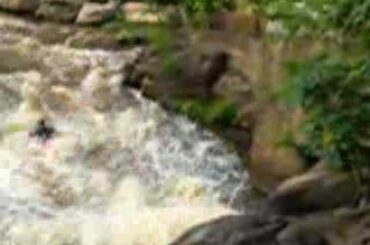 Matt Barnes Reedy River Falls run