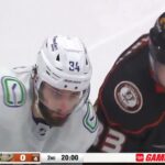 Canucks vs Ducks NHL Highlights 2023