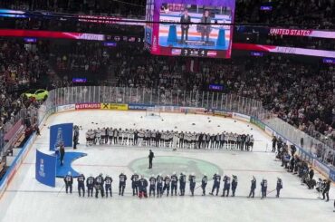 2023 IIHF ICE HOCKEY WORLD CHAMPIONSHIP | Latvia voittaa MM pronssia @ Nokia Arena, #Finland