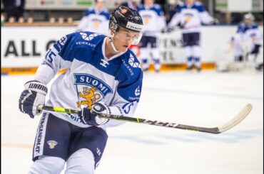 Anton Lundell: ”Tästä eteenpäin on pelkkiä kovia pelejä jäljellä”