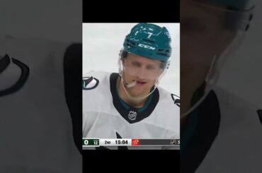 GOAL Nico Sturm Minnesota Wild v San Jose Sharks 4-3 NHL 2023-24#shorts