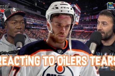 Reacting to the Edmonton Oilers Game 7 Tears Video | The Hockey Show