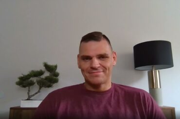 WWE Champ Gunther talks WWE Raw Fort Lauderdale, Hockey, Orton, Kaiser, Family, Germany, Trench Coat