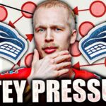THE PRESSURE IS ON FOR ELIAS PETTERSSON & THE VANCOUVER CANUCKS