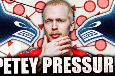 THE PRESSURE IS ON FOR ELIAS PETTERSSON & THE VANCOUVER CANUCKS