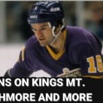 Fans on Kings Mt. Rushmore and more