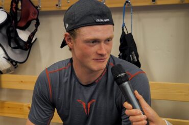 Linus Arnesson efter premiärsegern: "Kändes som en hemmamatch"