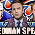 ELLIOTTE FRIEDMAN SPEAKS OUT ON THE PHILIP BROBERG & DYLAN HOLLOWAY OFFER SHEETS (Oilers News)