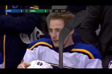 Ivan Barbashev buries a rebound vs Stars (2018)