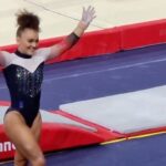 Coline Devillard - Vault - Qualifications - Paris World Cup 2022
