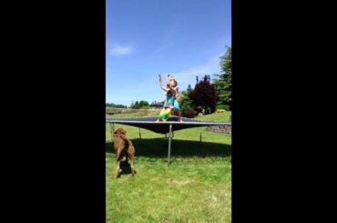Trampoline Summer Edit
