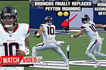 Bo Nix Unstoppable *EVERY PLAY* vs Colts | BRONCOS DEBUT! | 2024 Preseason HIGHLIGHTS “QB1 LOADING!”