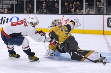 Alex Ovechkin's 2 Goals vs. Logan Thompson