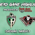 Frank Dunn Toyota Highlights: Raiders 8, Hitmen 3