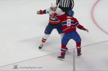 Matt Martin vs Brandon Prust Jan 17, 2015