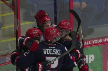 Drayton Valley Thunder at Brooks Bandits February 23 2018