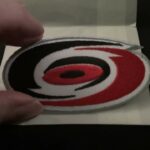 Carolina Hurricanes , Sewn Patch , NHL HOCKEY 🥅 🏒