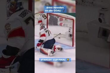 Brett Howden GOAL target! #NHL #stanleycup #vegas #vegasgoldenknights #florida #FloridaPanthers