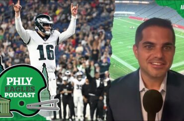 Zach Berman gives his post game thoughts on the Philadelphia Eagles win over the NE Patriots
