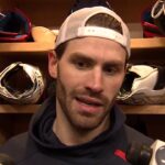 Boone Jenner talks about how everyone contributed tonight