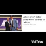 No Paul George or LeBron James To LA? USC Players Sign! Anaheim Ducks Draft Picks!