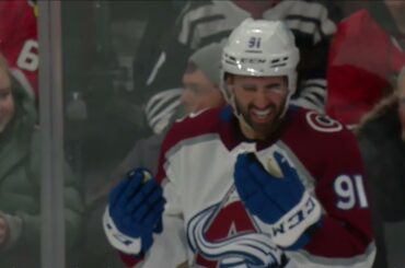 Seth Jones Hit On Nazim Kadri