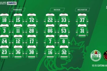 Rögle Live inför Luleå  23Jan