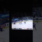 Darren Raddysh Dumps Trevor Moore Behind The Net  #nhl #hockey #lakings #lightning #thousandoaks