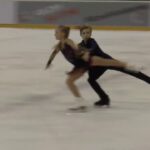 Evelina POKRASNETEVA  Ilya MAKAROV Mentor Torun Cup 2019 FD