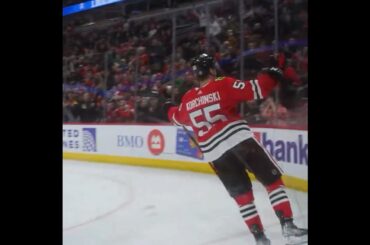 Is this his best goal yet? #blackhawks