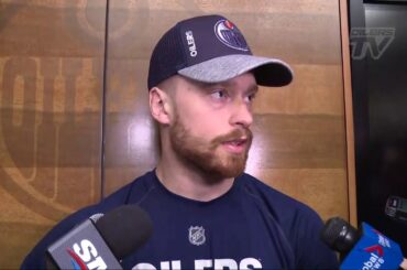 PRE-GAME RAW | Adam Larsson