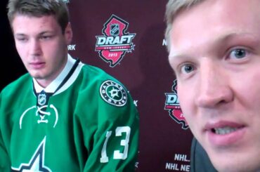 2013 NHL Draft Dallas Stars First Round Pick (#10 Overall) Valery Nichushkin