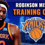 Knicks Provide MAJOR Update On Mitchell Robinson's Availabilty To Start The Season… | Knicks News